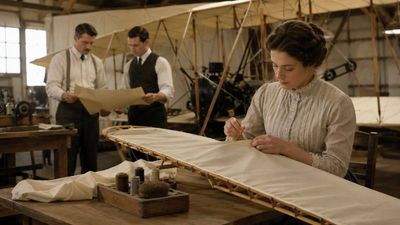 In 1910, an Ohio seamstress answered an ad for “plain sewing” and ended up helping build the Wright brothers' aeroplanes