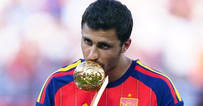 Rodri completes Barcelona transfer after glittering career at Manchester City