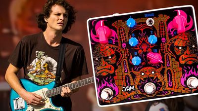 King Gizzard’s Tiny Amp Destroyer is a $399 pedal that makes your rig sound like a $29 practice amp on the verge of blowing up: “It makes your massive amp sound tiny. It’s way better”