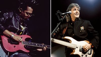 Carlos Alomar’s hazy first encounter with Paul McCartney: “Paul turned his back to me to get something. What emerged was a perfectly rolled ganja joint”