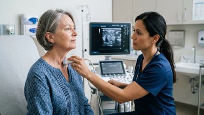 Her Thyroid Nodule Was Found by Accident and Turned Out to Be a Tumor Almost Nobody Gets