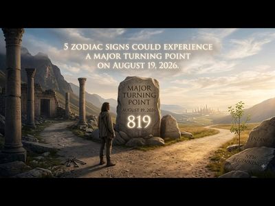 5 zodiac signs could experience a major turning point on August 19, 2026, as Angel Number Day 8/19 brings themes of endings, new beginnings, recognition and opportunity