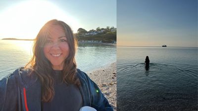 I swapped my morning walks for early swims for 2 weeks - and noticed 5 surprising benefits