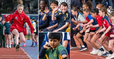 Mega gallery: Records smashed across Canberra as southside students blitz the track
