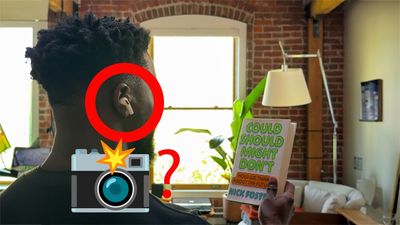 Leaked Apple promo shows the company solves Meta's privacy problem by creating a different kind of stealth camera: AirPods