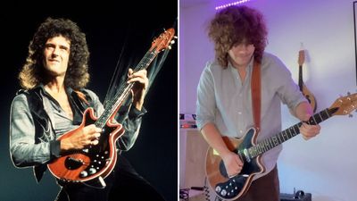 “The closest to my feel in that solo anyone ever got”: Brian May hails 17-year-old for his uncanny Queen guitar covers