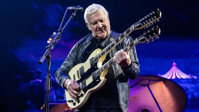 Alex Lifeson reveals his struggles leading up to the Rush reunion tour: “I was sitting on the edge of my bed, at 2 o'clock in the morning, thinking if I made the right decision. Can I play? Am I good enough?”