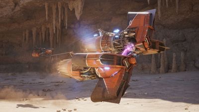 'If they're not controlling it with their feet, then are they really playing the game properly?' — Star Wars: Galactic Racer dev recommends gamers go full Sebulba and play with their feet