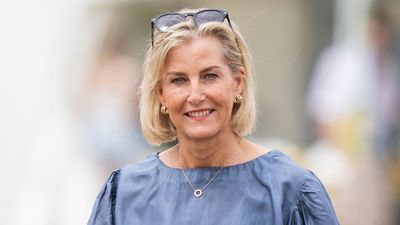 Duchess Sophie's chocolate brown manicure is the elegant nail colour we'll be wearing all autumn