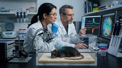 Blood Floods a Sleeping Mouse Brain 50 Seconds Before REM Starts, Then Its Neurons Run Low on Fuel