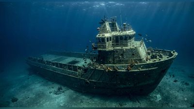 In 1983, Delaware’s former tanker was built for a life at sea carrying oil. 43 years later, the vessel was deliberately sunk off Delaware’s coast, beginning a second life as an artificial reef for marine species