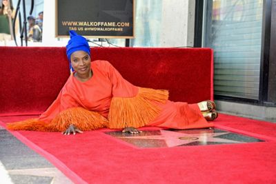 Angelique Kidjo immortalised on Hollywood Walk of Fame