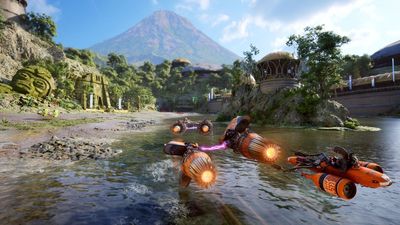 'You can pull from all the different time periods' — Galactic Racer devs outline how the upcoming game's 'post-war' Outer Rim setting lets it reflect every era of Star Wars