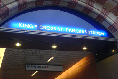 Police Blow up Unattended Car Outside St Pancras Before Declaring Vehicle 'Non-Suspicious'