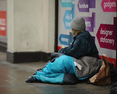 I won’t abandon anyone to sleep rough on our streets. That’s my £442m promise