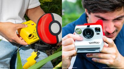 Okay, I'm about to go broke –these Polaroid x Pokémon instant cameras NEED adding to my Pokédex!