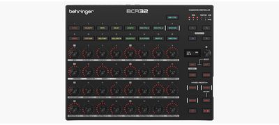 Behringer’s Daft Punk-approved, cult-classic MIDI controller has been reborn as the BCR32 – and now it’s a hardware sequencer too