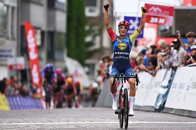 Egmont Cycling Race: Elisa Balsamo rounds off a strong Lidl-Trek performance with victory in Belgium
