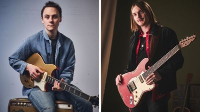 Chris Buck and Mirador guitarist Chris Turpin team up to showcase some of the world’s most historic guitars at exclusive London event