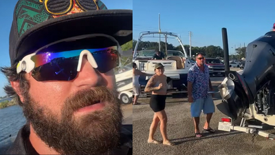 Who is Captain Crunch Boats? YouTuber stabbed from behind during livestream as ‘rage bait’ debate erupts