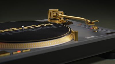 Iconic turntable returns as special edition for Technics SL-1200 anniversary