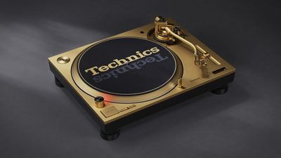 Technics is celebrating 55 years of its legendary SL-1200 turntable with a limited-edition design