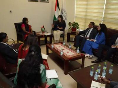 India reiterates support for negotiated two-state solution in Palestine: MEA Secretary Ranganathan