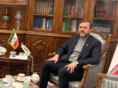 'We will correct delusions of this deluded man': Iran hits back at Trump's assertion over Hormuz as 'NEW U.S. Territory'