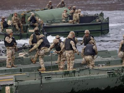 South Korean and US militaries shorten drills after Trump ordered a reduction