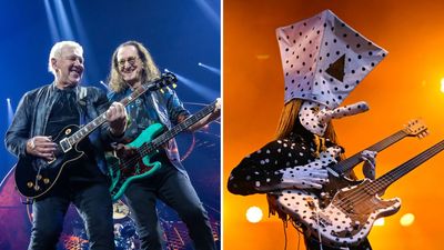 Rush’s Geddy Lee and Alex Lifeson give the thumbs-up to Angine De Poitrine: “The most entertaining and exhilarating bits of music that I've heard for a long, long time”