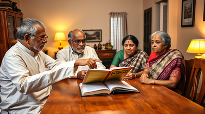 3 Communication Habits That Prevent Money Arguments in Joint Indian Families Before They Start