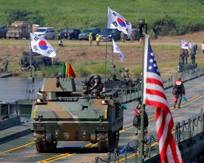 US-led drills to end six days early, South Korea says, amid Trump push for Kim Jong-un talks
