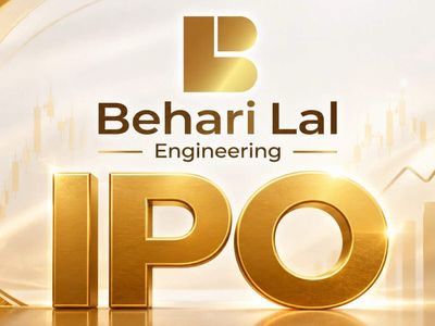 Stellar Start! Behari Lal Engineering shares list at 63% premium over IPO price
