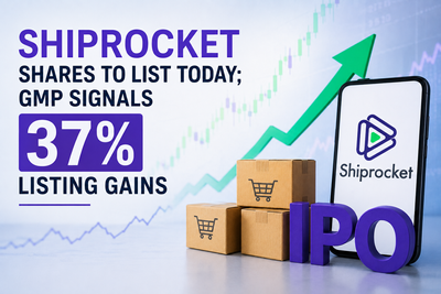 Delivering Gains! Shiprocket shares list at 35% premium over IPO price
