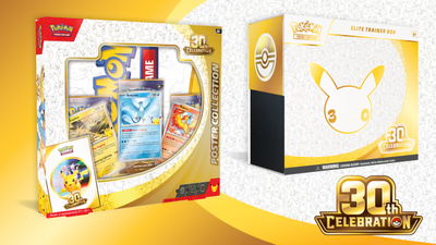 'Pokémon TCG' 30th Celebration Reveals 4 New Cards Featuring Pikachu, Legendaries