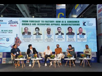 Gartex Texprocess India 2026: How AI is reshaping textile and fashion manufacturing