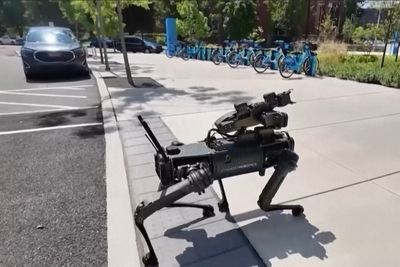 How US military funding propelled China’s robot dogs