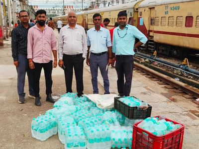 Railway passengers, beware of what you buy onboard: IRCTC seizes 8,000+ water bottles, ice creams & other food products