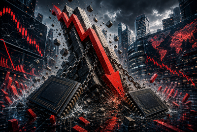 Global Market: Japan shares slide as chip stocks tumble on global tech rout