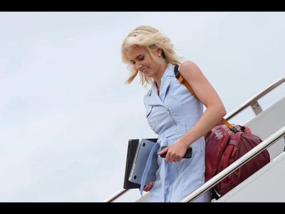 Natalie Harp net worth: How much does Trump’s ‘biggest fan’ with an ‘unhealthy obsession’ with the 80-year-old president earn as White House aide?