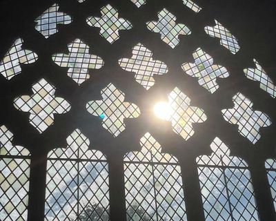 Country diary: It’s hard being a vicar in a long, hot summer