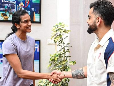 ‘Just show up’: PV Sindhu recalls Virat Kohli’s advice during career low