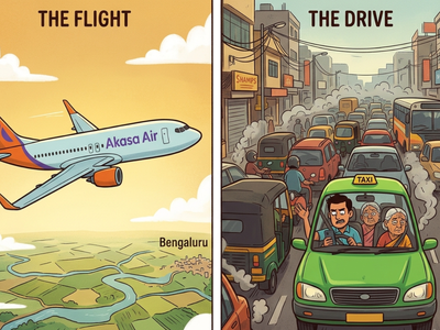 Bengaluru-Pune flight takes 80 mins, but 18-km airport-to-Baner ride takes 1.5 hours: Man reveals what’s wrong with Pune roads