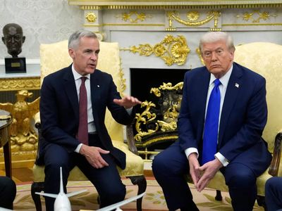 'Important work still to be done': Carney after Trump halts 50% tariffs