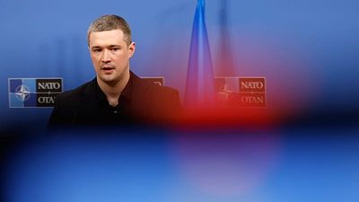 Sacked Ukrainian Defence Minister Mykhailo Fedorov calls for presidential elections