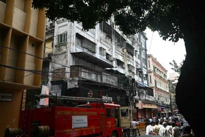 At least nine killed in hotel fire in India's Kolkata