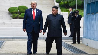 Trump scales back joint military drills between South Korea and US
