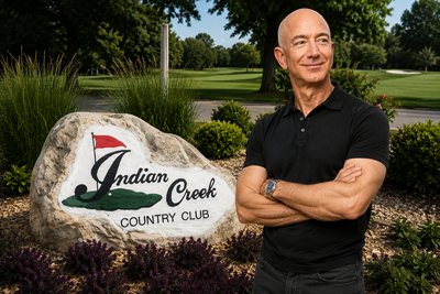 Jeff Bezos Can't Buy His Way Into This Country Club: $270B Fortune, $234M Miami Mansions Aren't Enough