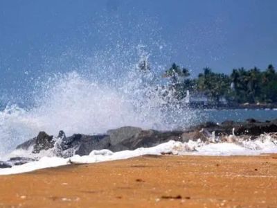 INCOIS issues swell surge warning along Kerala, south TN coast