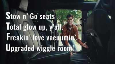 Chrysler Turned 'STFU' And 'FML' Into Minivan Marketing